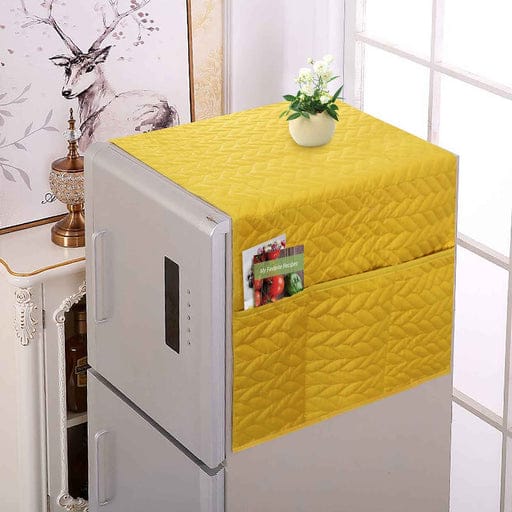 FridgeGuard-Ultrasonic Punched Quilted Fridge Cover