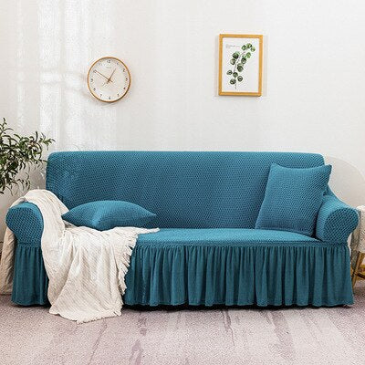 Turkish Style Micro Mesh Jersey  Sofa Cover
