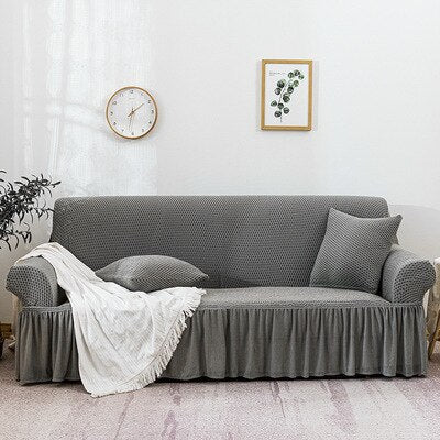 Turkish Style Micro Mesh Jersey  Sofa Cover