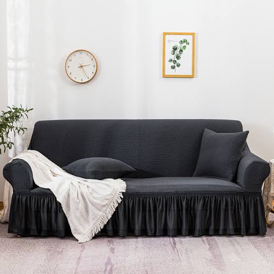 Turkish Style Micro Mesh Jersey  Sofa Cover