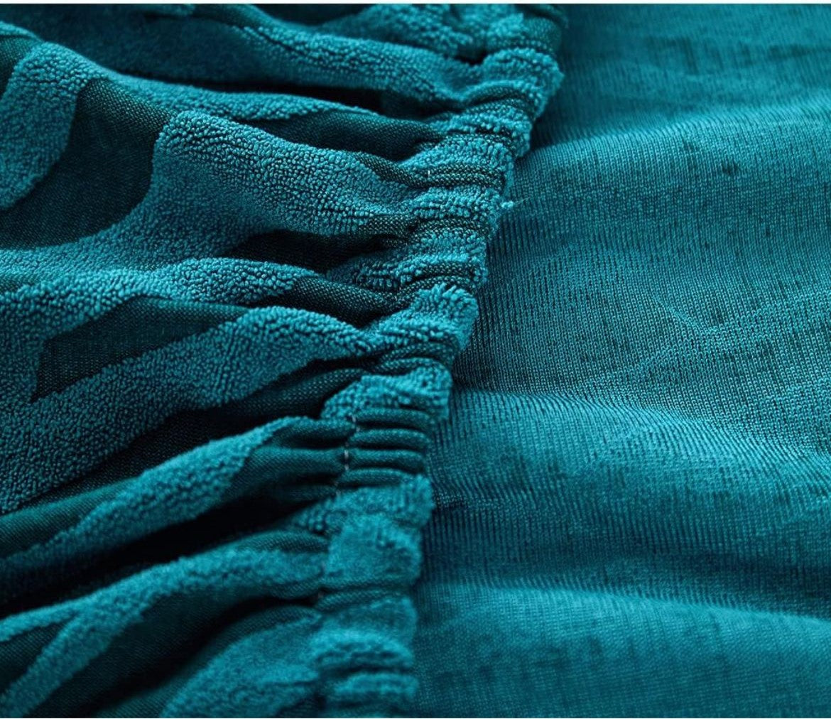 Cheetah Velvet Touch Imported Sofa Covers