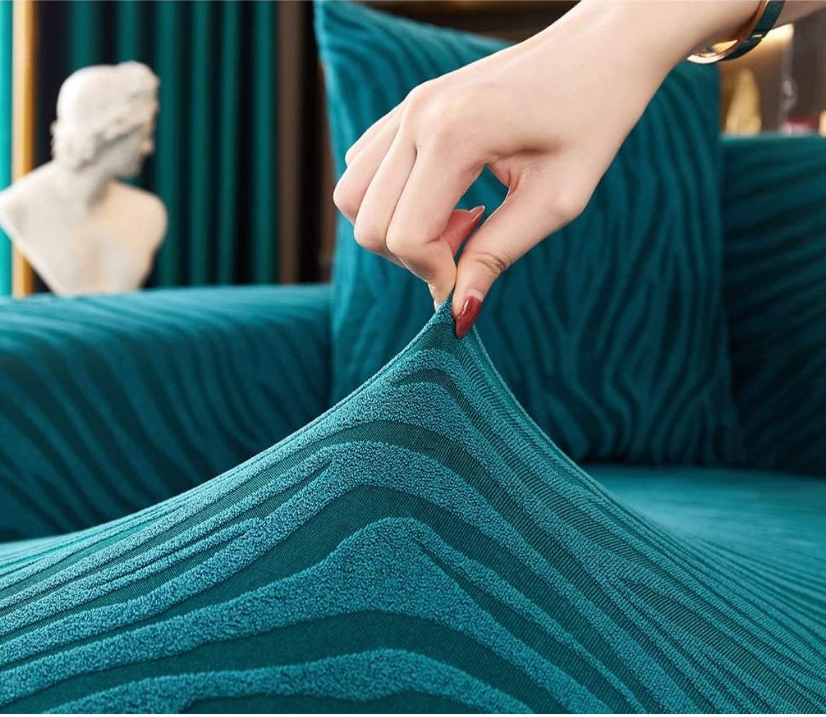 Cheetah Velvet Touch Imported Sofa Covers