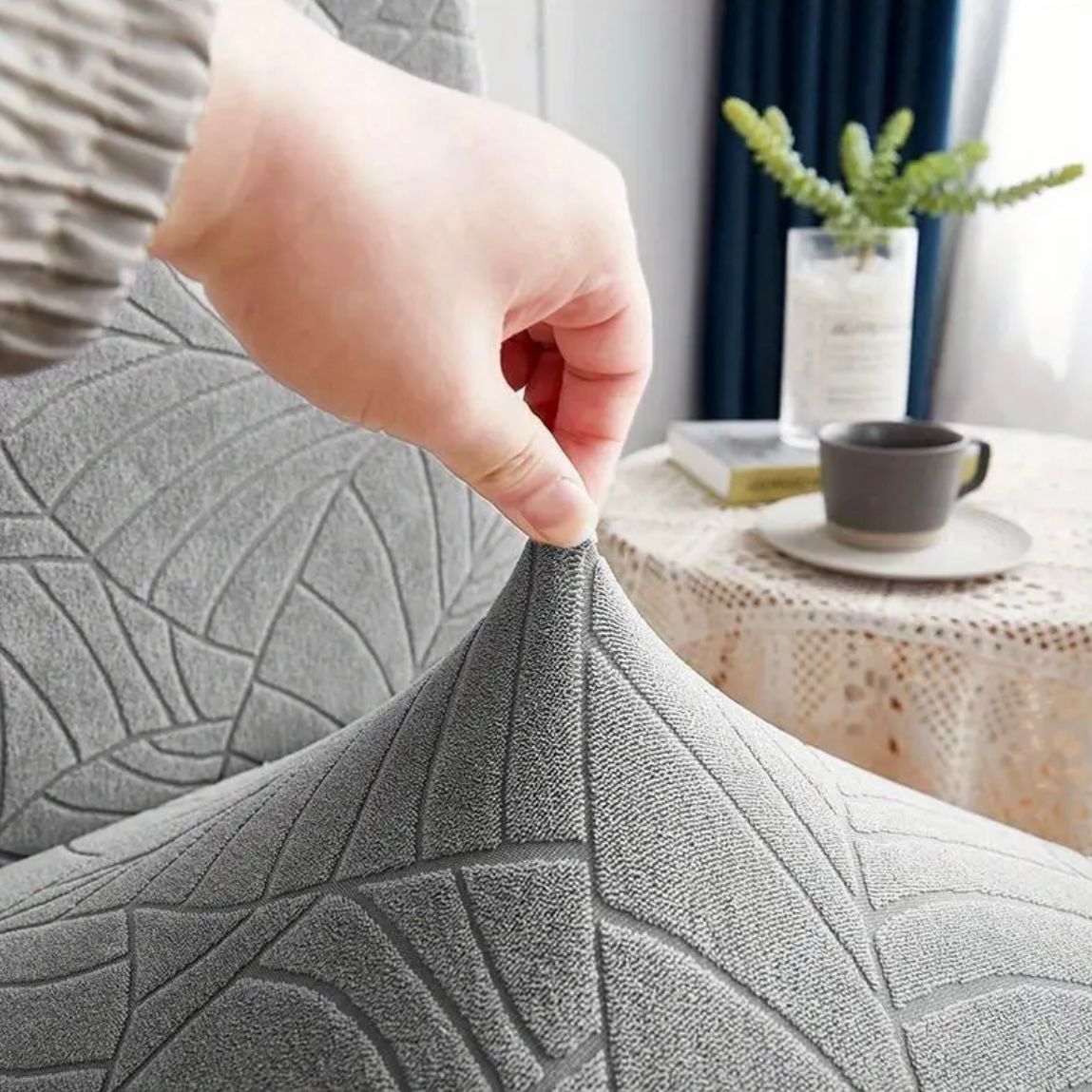 All New Tropical Bliss Dinning Chair Covers - Velvet Touch