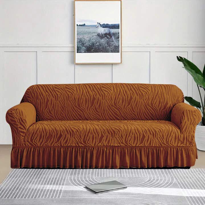 Floral Velvet Touch Imported Sofa Covers