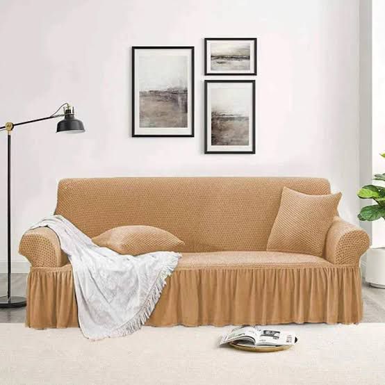 Turkish Style Micro Mesh Jersey  Sofa Cover