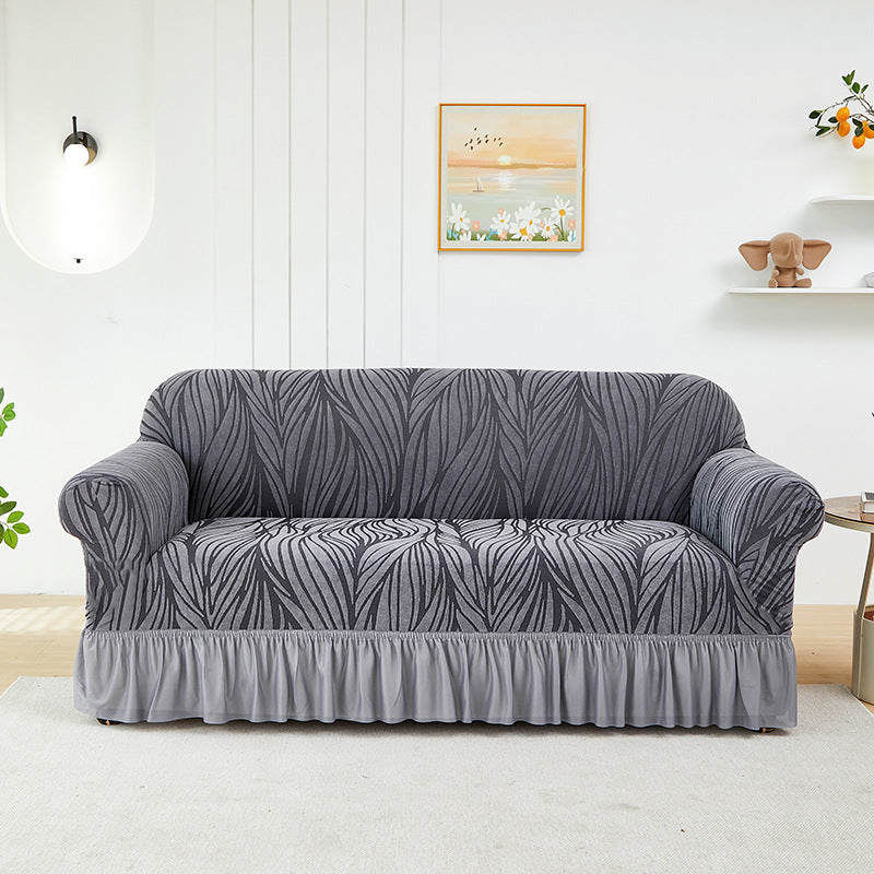 Floral Velvet Touch Imported Sofa Covers