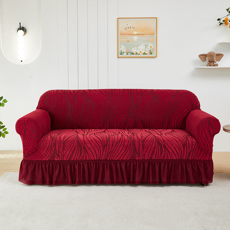 Floral Velvet Touch Imported Sofa Covers