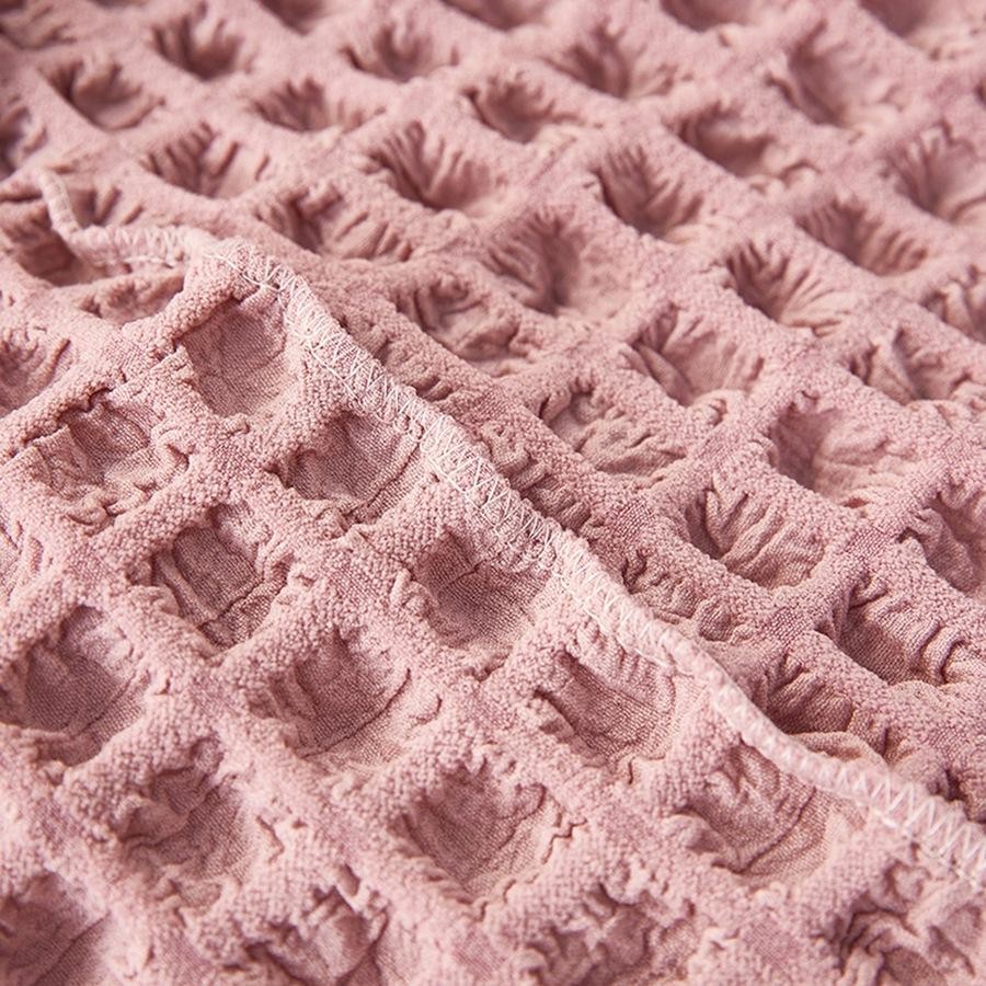 Original Seersucker Sofa Cover with Ruffle Hemline Stretch || Prime Homdecor || Exclusive Edition || First Time Available in Pakistan