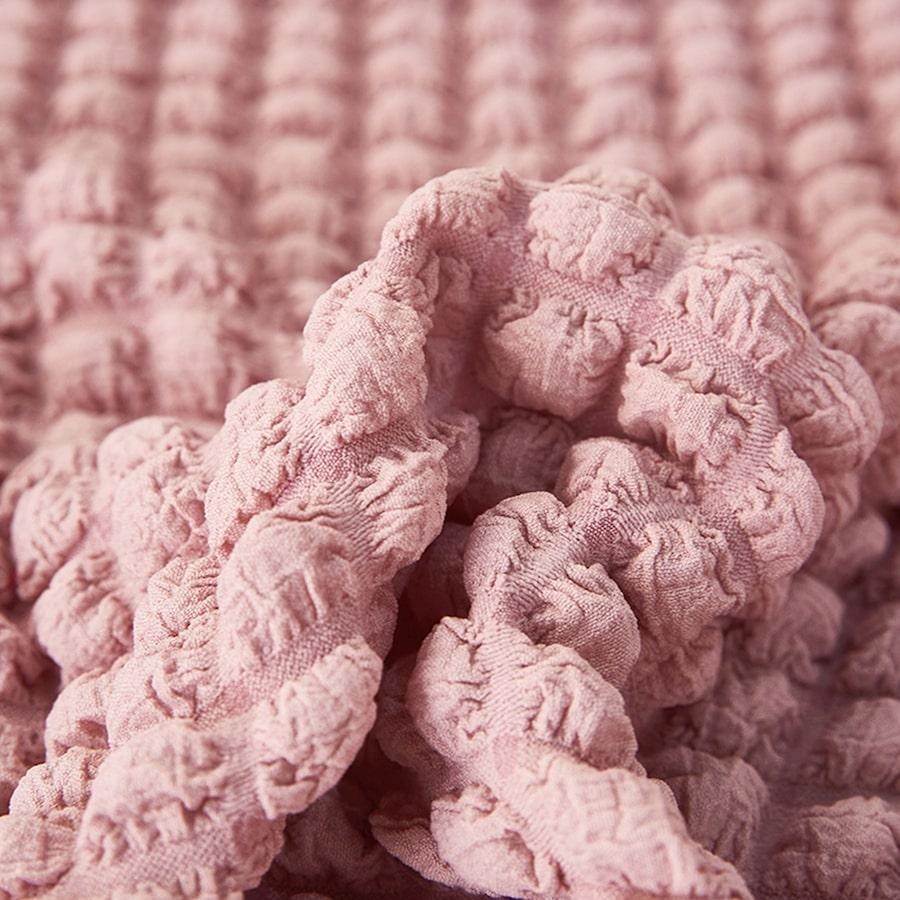 Original Seersucker Sofa Cover with Ruffle Hemline Stretch || Prime Homdecor || Exclusive Edition || First Time Available in Pakistan