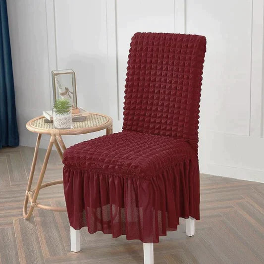 Bubble Dinning Chair Covers