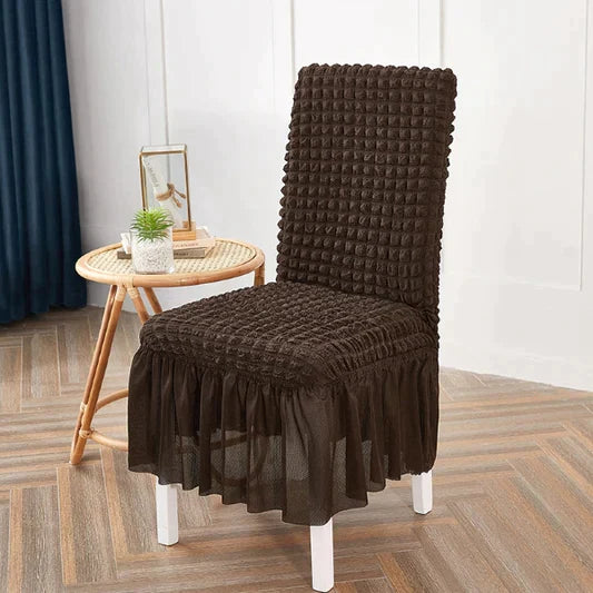 Bubble Dinning Chair Covers