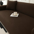 Stripe Pattern Jacquard Velvet Sofa Covers