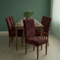 Exclusive Textured Palm Leaf Dining Chair Covers || New Arrival || Prime Homdecor||