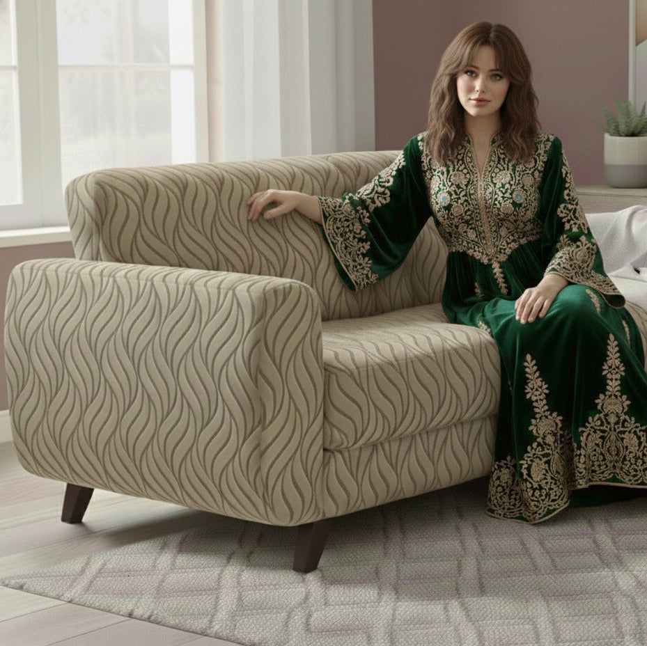 Exclusive Floral Velvet Touch Sofa Covers