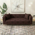 Exotic Palm Leaf Textured Micro Sofa Covers || Prime Homdecor || New Arrival