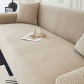 Stripe Pattern Jacquard Velvet Sofa Covers