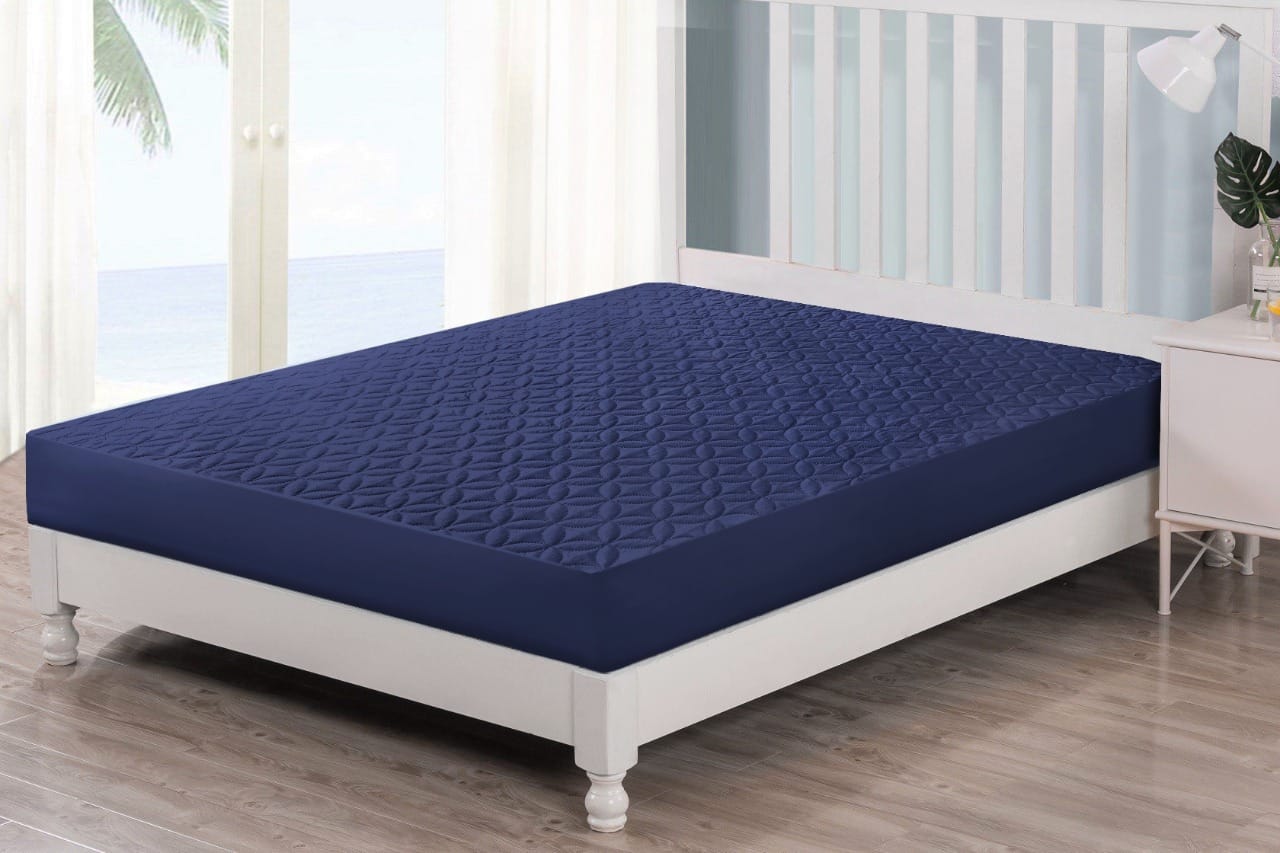 Waterproof Quilted Microfiber Mattress Protector