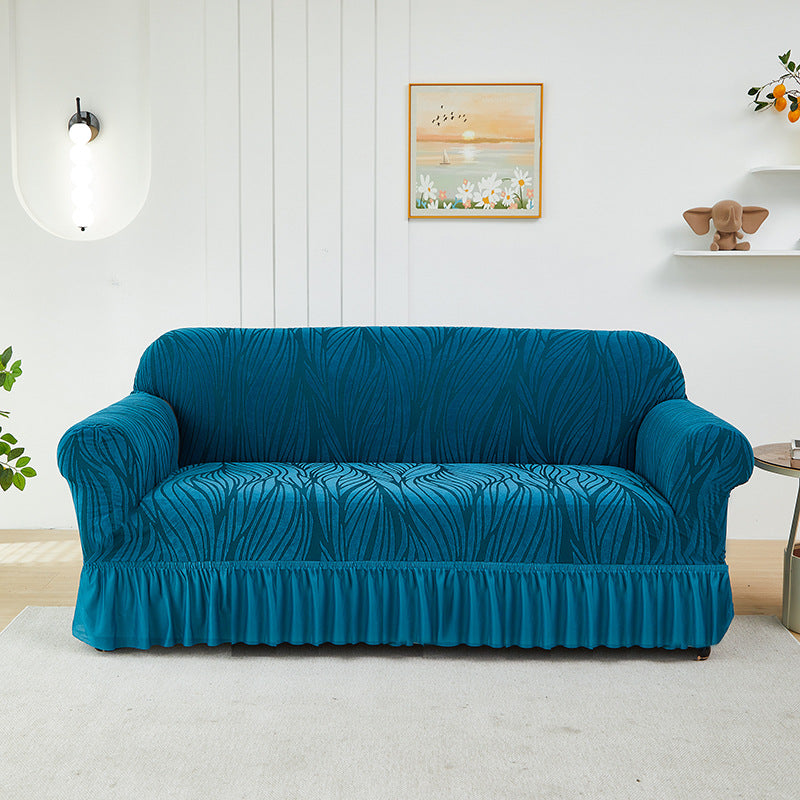 Floral Velvet Touch Imported Sofa Covers