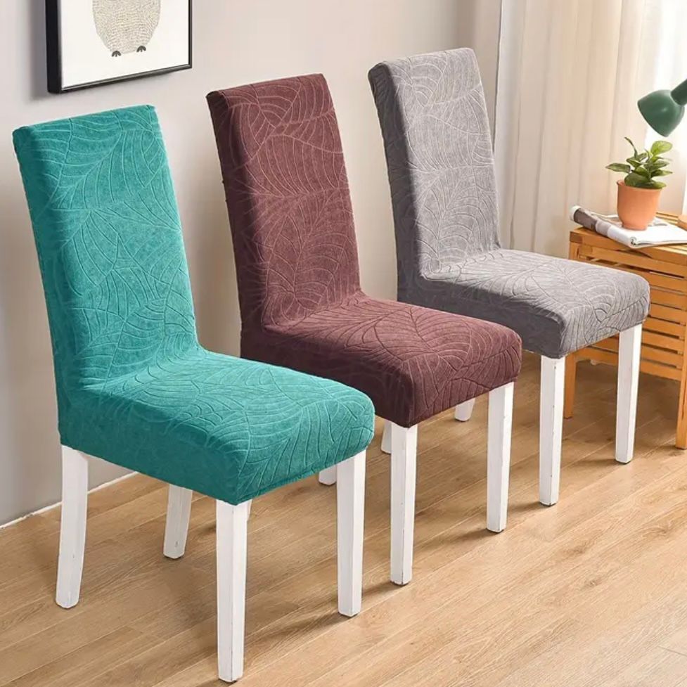 All New Tropical Bliss Dinning Chair Covers - Velvet Touch