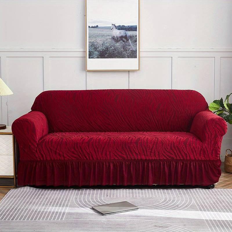 Cheetah Velvet Touch Imported Sofa Covers