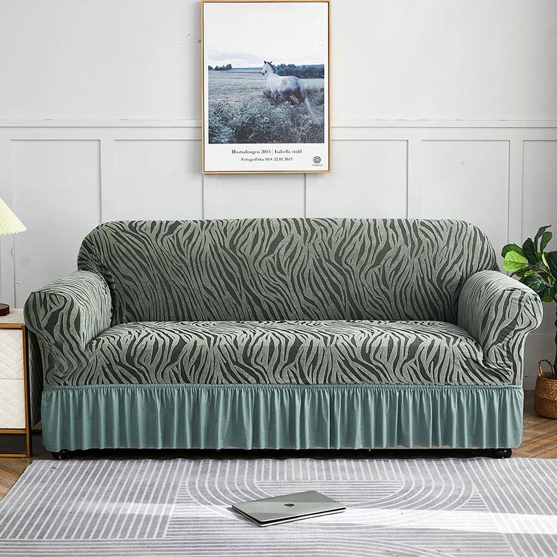 Cheetah Velvet Touch Imported Sofa Covers