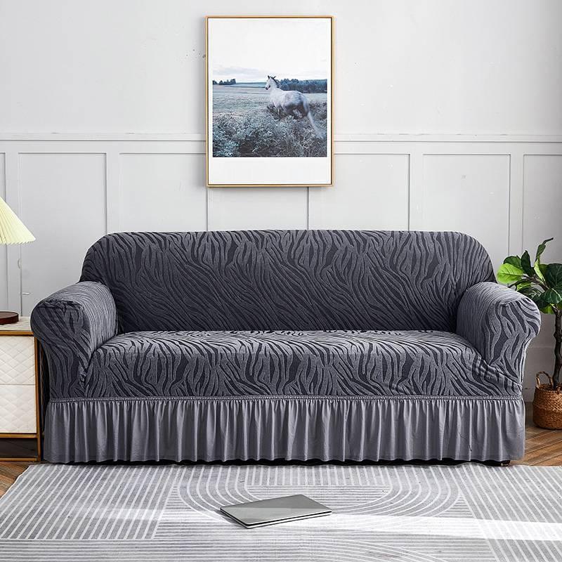 Cheetah Velvet Touch Imported Sofa Covers