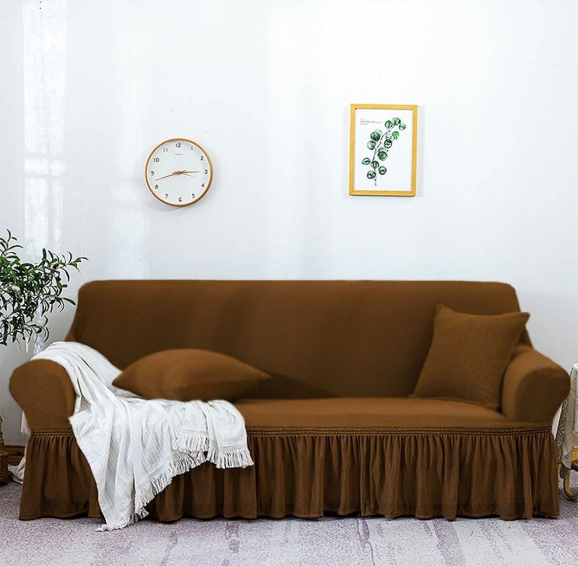 Turkish Style Micro Mesh Jersey  Sofa Cover