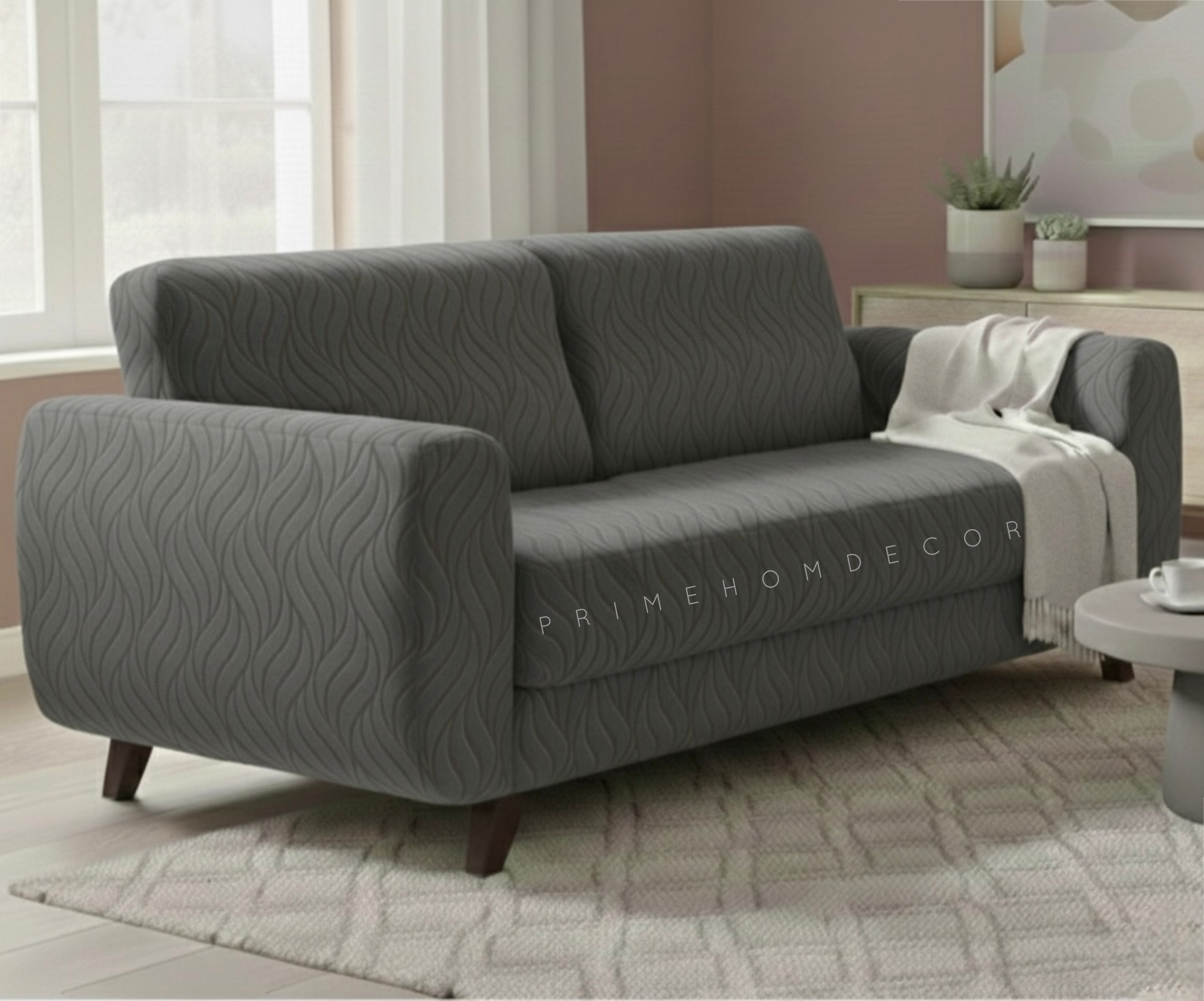 Exclusive Floral Velvet Touch Sofa Covers