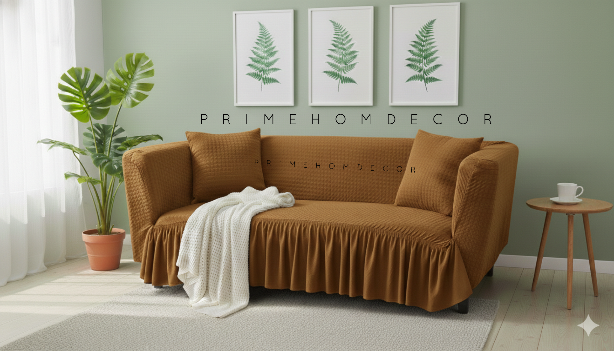 🦋 Butterfly Texture Sofa Covers – New Arrival - Premium Sofa Covers