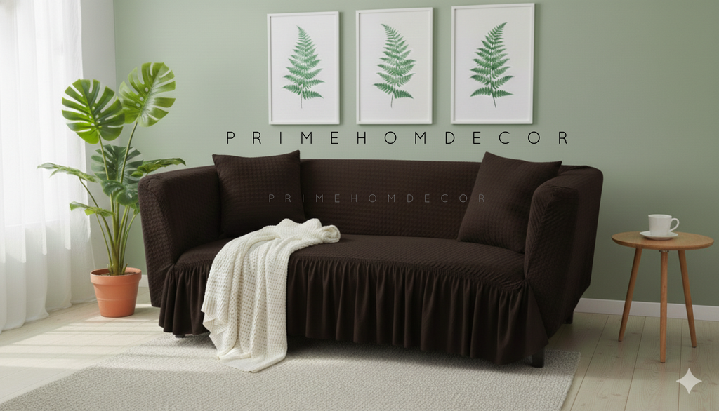 🦋 Butterfly Texture Sofa Covers – New Arrival - Premium Sofa Covers