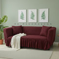 🦋 Butterfly Texture Sofa Covers – New Arrival - Premium Sofa Covers