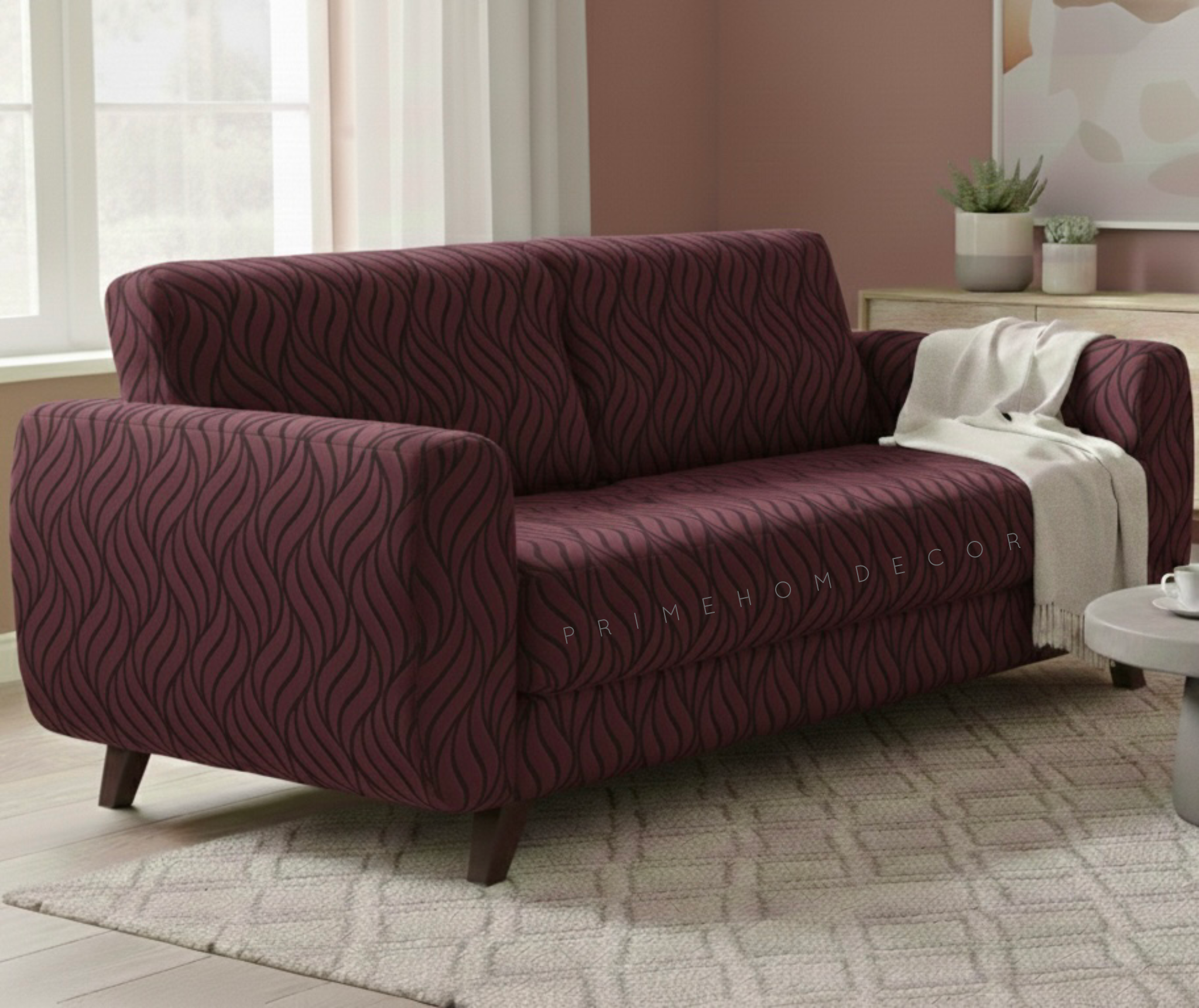 Exclusive Floral Velvet Touch Sofa Covers